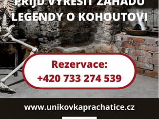 Únikovka Prachatice