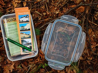 Novohradské hory – Geocaching