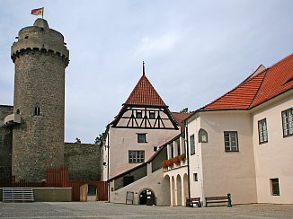 Věž Rumpál, černá kuchyně - základní vstupné