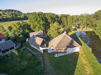 Vodní mlýn Hoslovice - základní vstupné