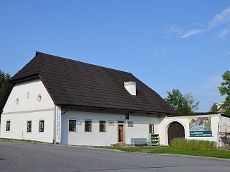 Památník – rodný dům Adalberta Stiftera v Horní Plané