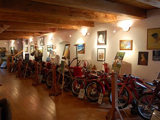 Muzeum historických motocyklů