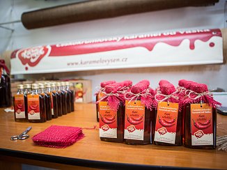 Prohlídky s ochutnávkami ve výrobně karamelu